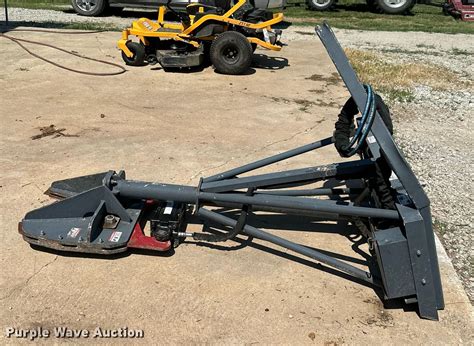 precision tree shear for 2014 new holland skid steer|Precision Manufacturing ED6451 .